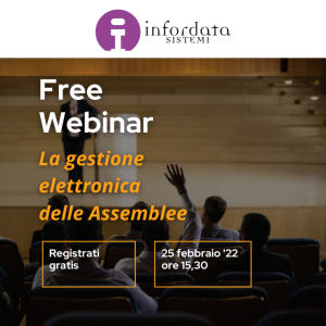 Webinar gratuito: La gestione elettronica delle assemblee