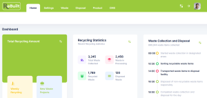Nuove funzionalità per il Portale Web del progetto Rebuilt